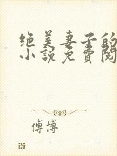 绝美妻子的秘密小说免费阅读