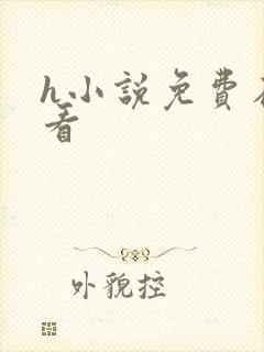 h小说免费在线看