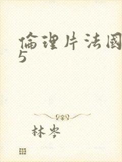 伦理片法国空姐5