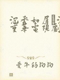 沉香如屑·沉香重华电视剧免费观看全集