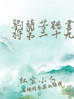 刘兰芳听书杨家将第二十九集