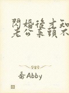 闪婚后才知粘人老公来头不小免费阅读无弹窗
