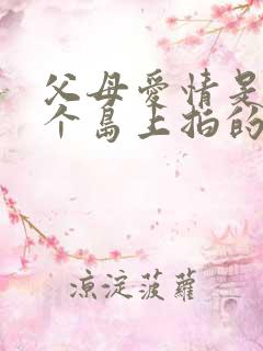 父母爱情是在哪个岛上拍的