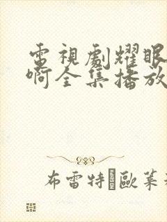 电视剧耀眼的你啊全集播放免费观看