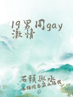 19男同gay激情