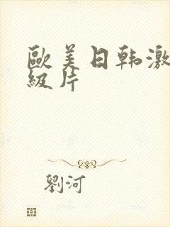 欧美日韩激情一级片