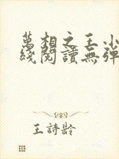 万相之王小说在线阅读无弹窗