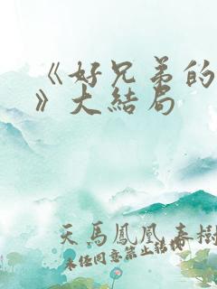 《好兄弟的母亲》大结局