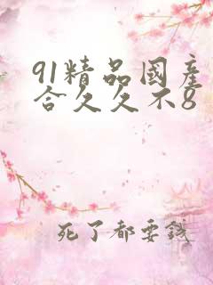 91精品国产综合久久不8