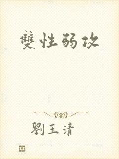 双性弱攻