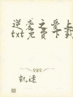 逆袭之爱上情敌txt免费下载