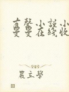 有声小说小仙儿曼曼在线收听全集