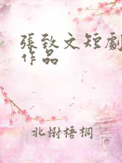 张致文短剧全部作品