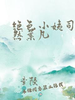 绝色小姨司空嫣然叶凡