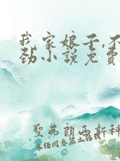 我家娘子,不对劲小说免费阅读