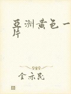亚洲黄色一级大片