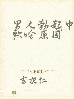 男人勃起中途变软啥原因