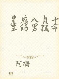 农历八月十五出生的男孩命好吗