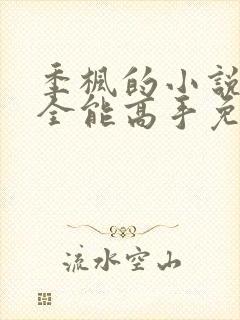 季枫的小说校园全能高手免费阅读
