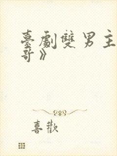 台剧双男主《大哥》