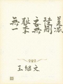无耻之徒美版第一季无删减