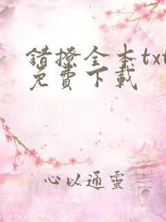 错撩全本txt免费下载