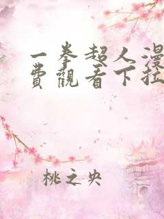 一拳超人漫画免费观看下拉式阅读