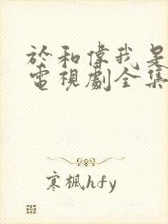 于和伟我是刑警电视剧全集免费观看