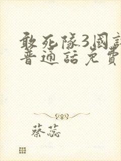 敢死队3国语版普通话免费观看