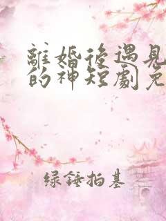 离婚后遇见心软的神短剧免费观看