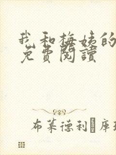 我和梅姨的小说免费阅读