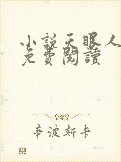 小说天眼人生的免费阅读