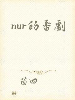 nur的番剧