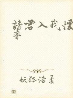 请君入我怀何聪睿