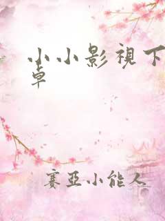 小小影视下载安卓