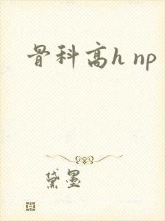 骨科高h np