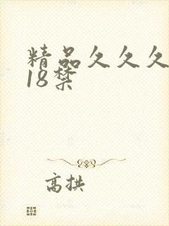 精品久久久久久18禁