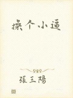 操个小逼
