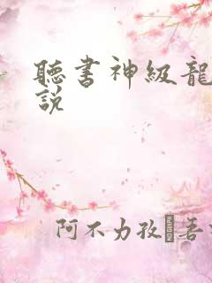 听书神级龙卫小说