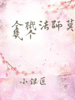 全职法师莫凡有几个