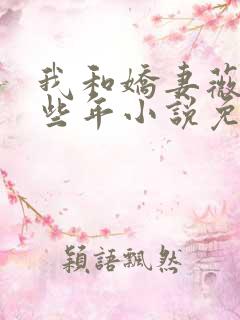 我和娇妻薇薇那些年小说免费阅读