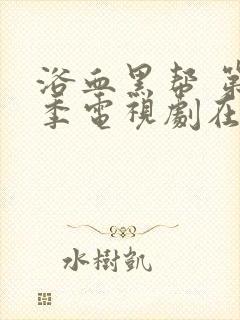 浴血黑帮 第二季电视剧在线观看
