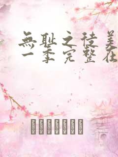 无耻之徒美版第一季完整在线观看