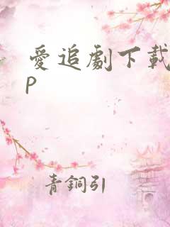 爱追剧下载app