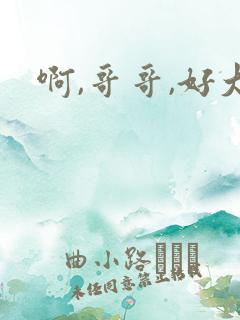 啊,哥哥,好大