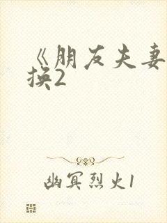 《朋友夫妻:交换2