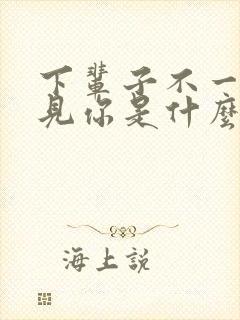 下辈子不一定遇见你是什么歌