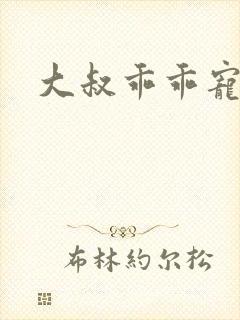大叔乖乖宠我全