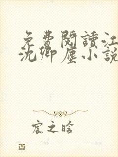 免费阅读江稚,沈卿尘小说