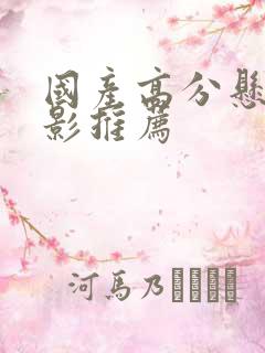 国产高分悬疑电影推荐